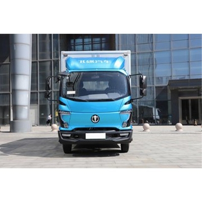 Camiones eléctricos automáticos Feidi EW5 con autonomía de 450 km y inventario de coches no vendidos de 2024