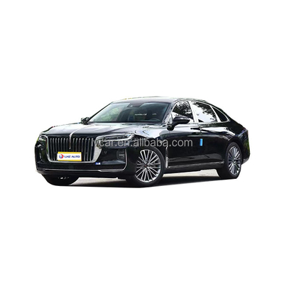 185kW de potencia máxima HongQi H9 Popular coche chino con conducción a la izquierda y potencia de combustible