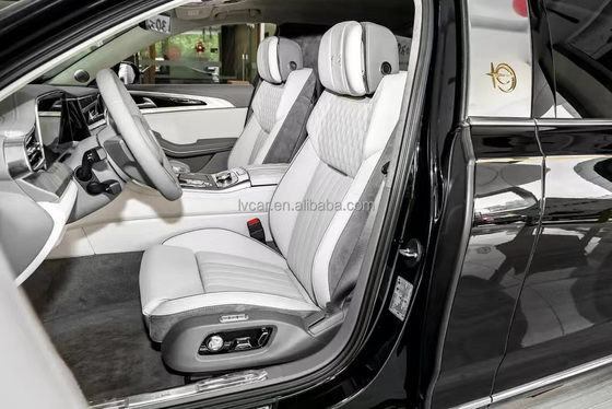 185kW de potencia máxima HongQi H9 Popular coche chino con conducción a la izquierda y potencia de combustible
