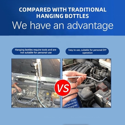 Productos de limpieza para el cuidado del automóvil OAR Sistema de admisión de aire automotriz limpiador para mayor potencia