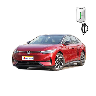 2024 Volkswagen ID7 Long Range Sedan eléctrico puro con capacidad de batería de 84.8kWh Verde