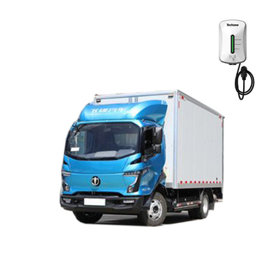 2024 Feidie Cars EW5 Van eléctrico de 3 plazas 8T camión con asientos de cuero y alcance de 290 km