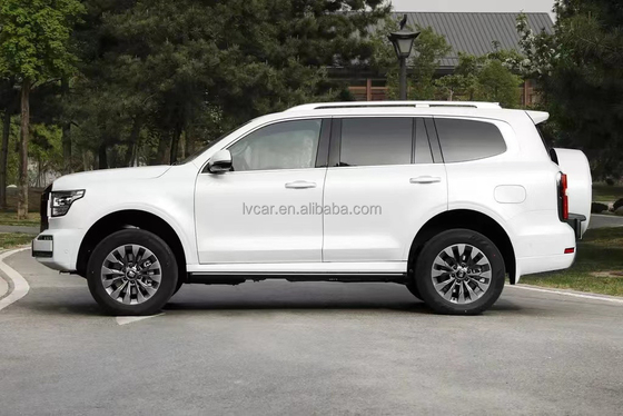 Tank500 Gran Muralla China 4WD SUV de gasolina Dirección a mano izquierda 4 bolsas de aire Interior espacioso