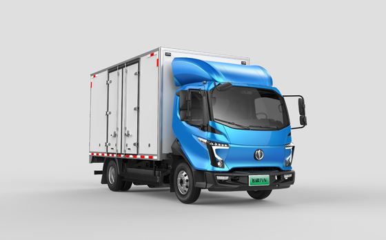 2024 Feidie Cars EW5 Van eléctrico de 3 plazas 8T camión con asientos de cuero y alcance de 290 km