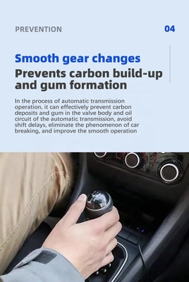 OAR Car Drive Train Cleaner su socio en el mantenimiento del sistema de transmisión automática