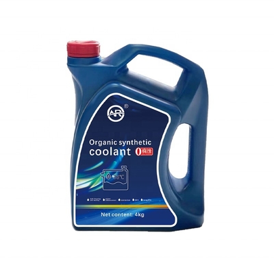 Agrega refrigerante anticongelante sintético orgánico OAR al tanque de agua para un rendimiento óptimo