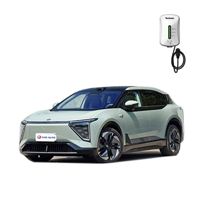 Hiphi Pure Electric SUV mediano a grande 2024 Auto de inventario en gris con distancia entre ejes de 2950 mm