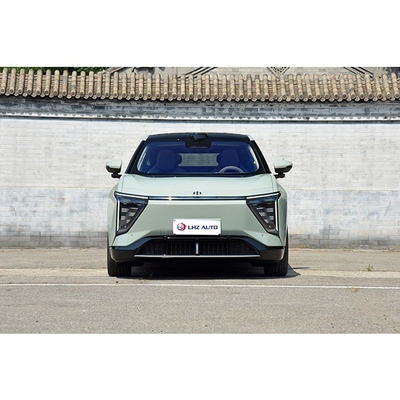 Hiphi Pure Electric SUV mediano a grande 2024 Auto de inventario en gris con distancia entre ejes de 2950 mm