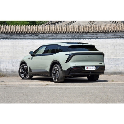 Hiphi Pure Electric SUV mediano a grande 2024 Auto de inventario en gris con distancia entre ejes de 2950 mm