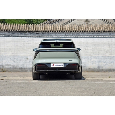 Hiphi Pure Electric SUV mediano a grande 2024 Auto de inventario en gris con distancia entre ejes de 2950 mm