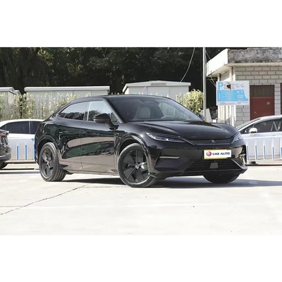 El primer SUV eléctrico de tamaño medio de BYD 2024 de 5 plazas con batería y inventario de 87.04Wh