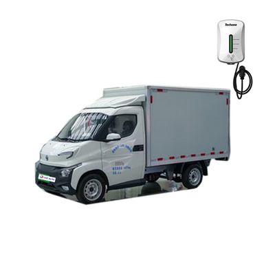Max potencia 243kw ajuste manual del asiento del copiloto Feidi Q2T camión eléctrico de 2 plazas