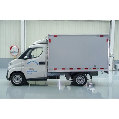 Max potencia 243kw ajuste manual del asiento del copiloto Feidi Q2T camión eléctrico de 2 plazas