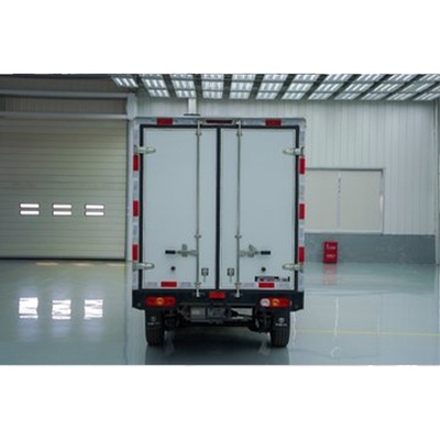 Max potencia 243kw ajuste manual del asiento del copiloto Feidi Q2T camión eléctrico de 2 plazas