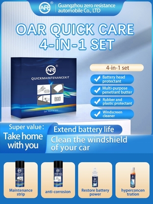 Conjunto especial de mantenimiento rápido de automóviles OEM/ODM especial para el cuidado del vehículo