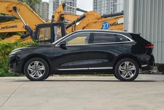 5 asientos WEY PHEV SUV 291 Potencia del motor para una experiencia de conducción óptima