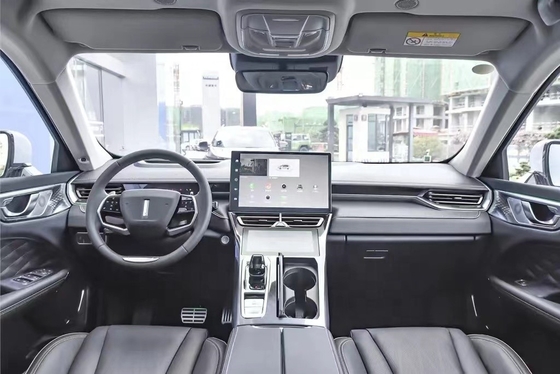 5 asientos WEY PHEV SUV 291 Potencia del motor para una experiencia de conducción óptima