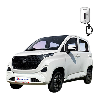 Vehículo eléctrico de baja velocidad de cuatro ruedas con dirección izquierda y batería de iones de litio