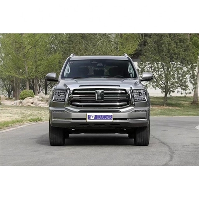 Vehículo todoterreno de lujo SUV Tank 500 híbrido enchufable con volante multifunción