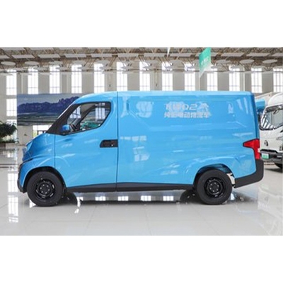 290 km de alcance 2024 Feidi Automobile Q2V de 2 plazas furgoneta eléctrica con color interior claro