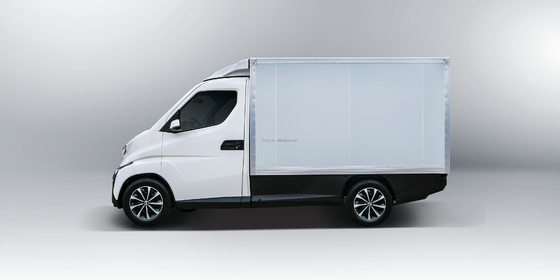 300-400PS Máxima potencia Mini camión eléctrico Carros de alimentación Q2V 2 plazas Van 230 km de alcance