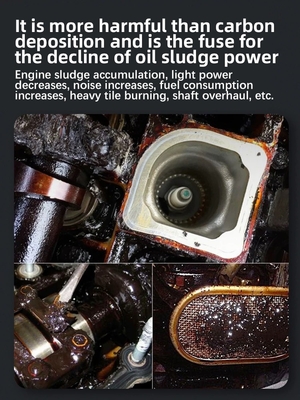 Líquido de limpieza de aceite de motor de automóviles 4L OAR OEM ODM Lubricante de suciedad de motor para automóviles