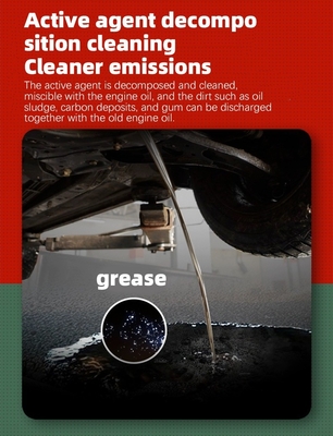 Líquido de limpieza de aceite de motor de automóviles 4L OAR OEM ODM Lubricante de suciedad de motor para automóviles