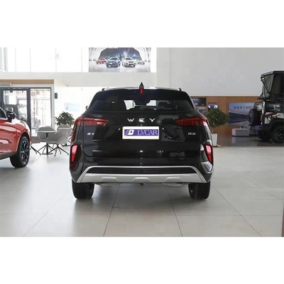 Great Wall Motors Wei Mocha el SUV híbrido eléctrico para 5 pasajeros en movimiento