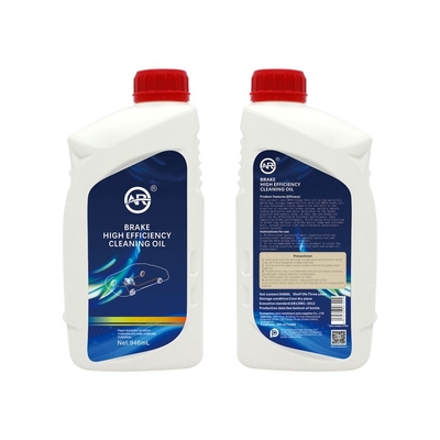 Largo tiempo de conservación Tres años Fluido para frenos Sistema de limpieza de líquido para automóviles 946ML Capacidad
