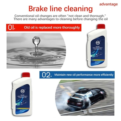 Largo tiempo de conservación Tres años Fluido para frenos Sistema de limpieza de líquido para automóviles 946ML Capacidad