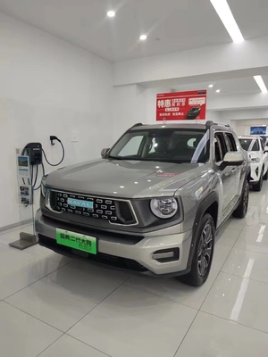 2023 Haval Big Dog Plug en vehículo híbrido eléctrico SUV de 5 puertas y 5 asientos