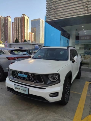 2023 Haval Big Dog Plug en vehículo híbrido eléctrico SUV de 5 puertas y 5 asientos