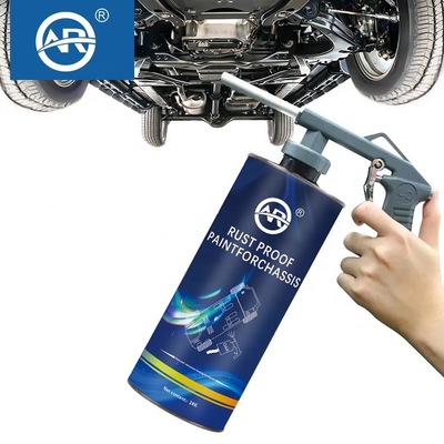 Revestimiento de caucho con aerosol a prueba de corrosión del automóvil 1 kg Vida útil de 18 meses