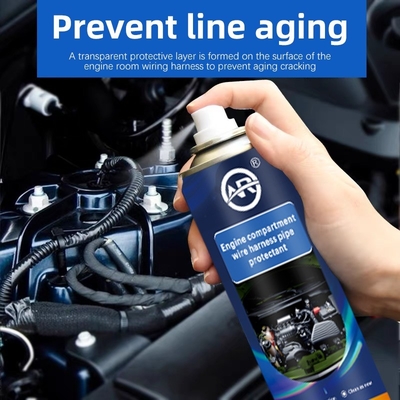 Solución de limpieza y protección de la línea del compartimento del motor para vehículos automotores
