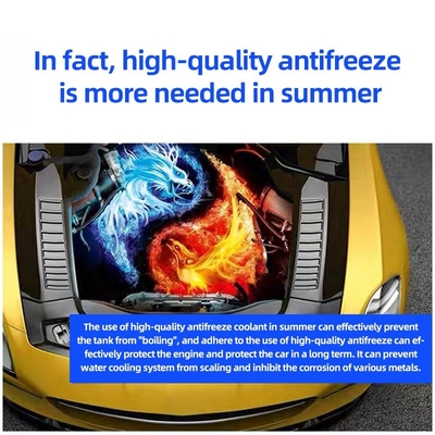 Revolucione el sistema de refrigeración de su automóvil con refrigerante anticongelante sintético orgánico OAR