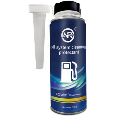 Proceso de limpieza profunda del sistema de combustible Protector de limpieza para el cuidado del automóvil