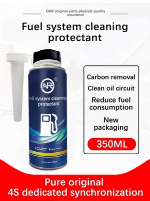 Proceso de limpieza profunda del sistema de combustible Protector de limpieza para el cuidado del automóvil