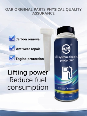 Proceso de limpieza profunda del sistema de combustible Protector de limpieza para el cuidado del automóvil