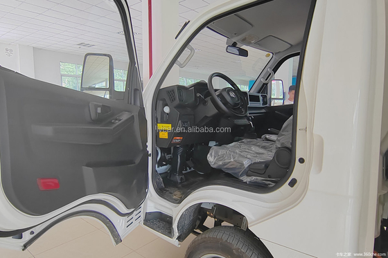 2023 año FeiDi EF3 camión de carga eléctrico 55.7 capacidad de batería para transporte pesado