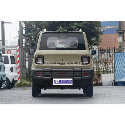 Pequeño coche eléctrico Geely Panda Geome Mini EV 2024 Vehículo energético con alcance de 120 km