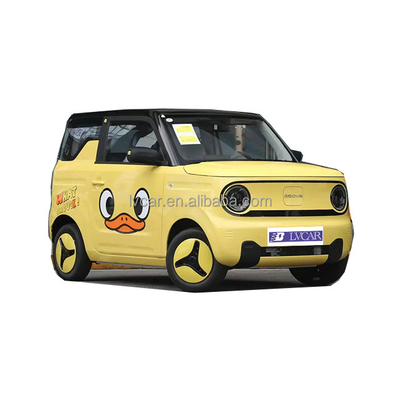 Pequeño coche eléctrico Geely Panda Geome Mini EV 2024 Vehículo energético con alcance de 120 km