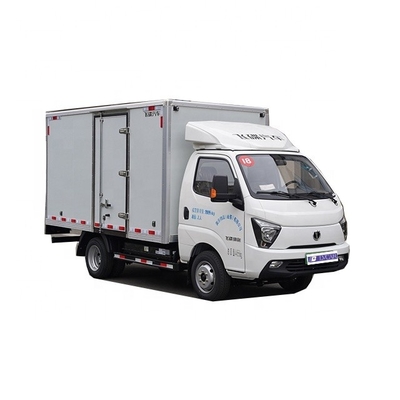 FeiDi Pure Electric Light Box Truck cerrado con 260km de alcance 4010*1750*380mm 2 asientos