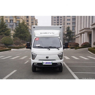 FeiDi Pure Electric Light Box Truck cerrado con 260km de alcance 4010*1750*380mm 2 asientos