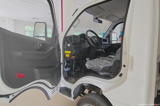 FeiDi Pure Electric Light Box Truck cerrado con 260km de alcance 4010*1750*380mm 2 asientos