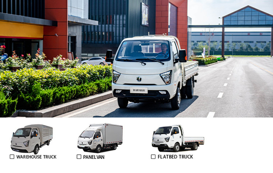 Rango de crucero de 250 km El pickup eléctrico Feidi EF3 para pequeñas camionetas comerciales en 2024