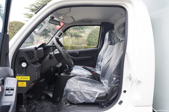 FeiDi Ditu EF3 Mini camión eléctrico puro con caja de resistencia larga y interior espacioso