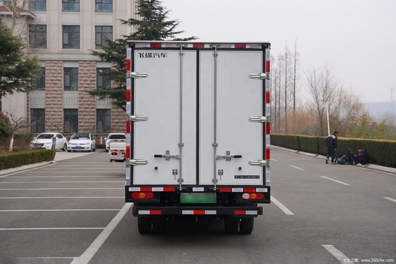FeiDi Ditu EF3 Mini camión eléctrico puro con caja de resistencia larga y interior espacioso