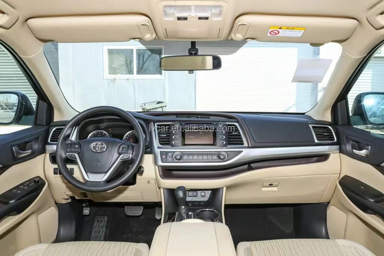 Experimente el futuro de la conducción con la pantalla táctil del Toyota Highlander 2023