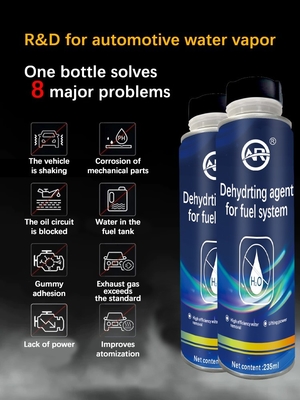 Agente deshidratante para automóviles La solución para la limpieza y protección del sistema de combustible