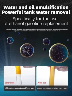 Agente deshidratante para automóviles La solución para la limpieza y protección del sistema de combustible
